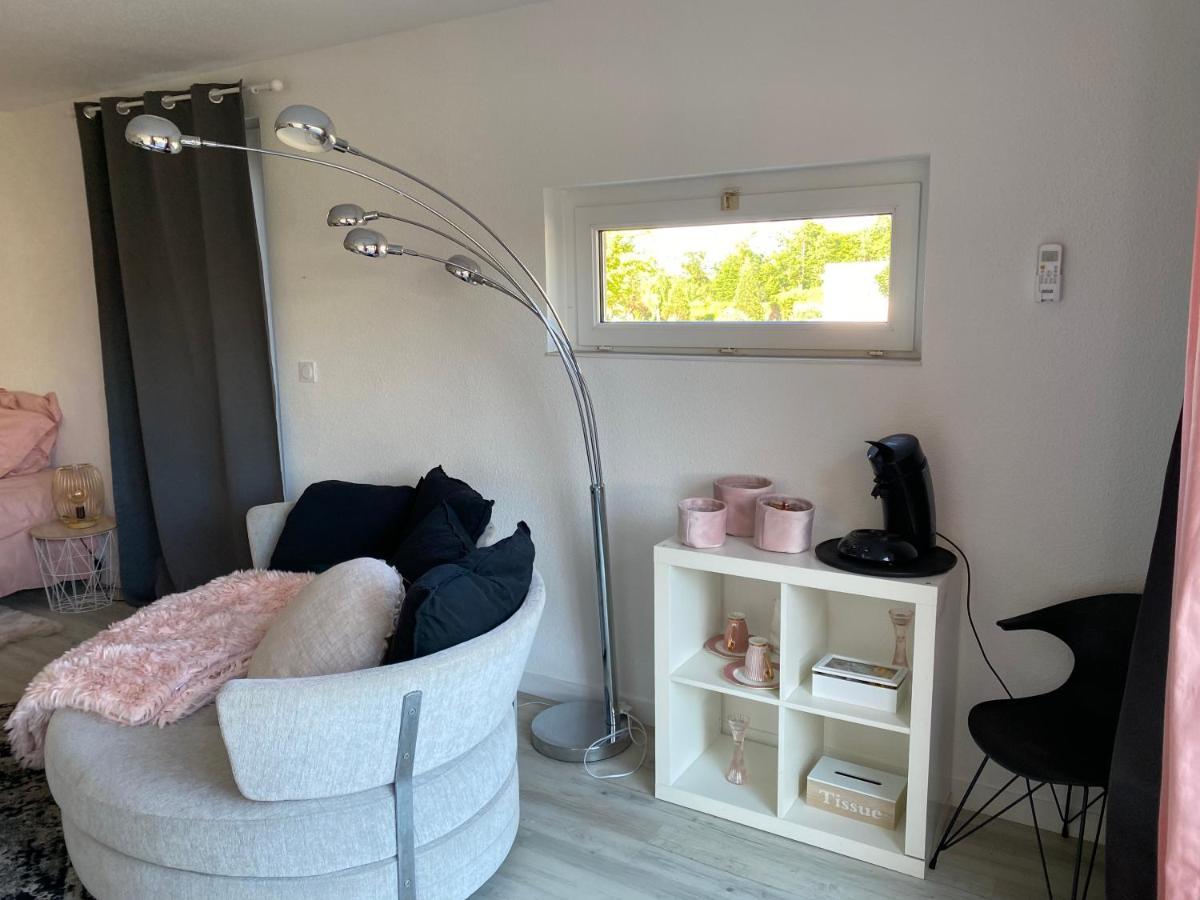 Agreable Chambre D'Hote Calme Avec Piscine Souvans Eksteriør billede